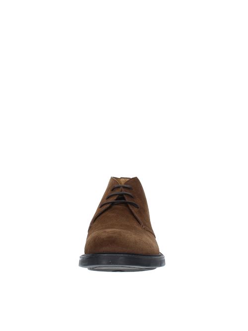 Polacchine modello 206-02 in camoscio. TRIVER FLIGHT | 206-02 HEAVYMARRONE